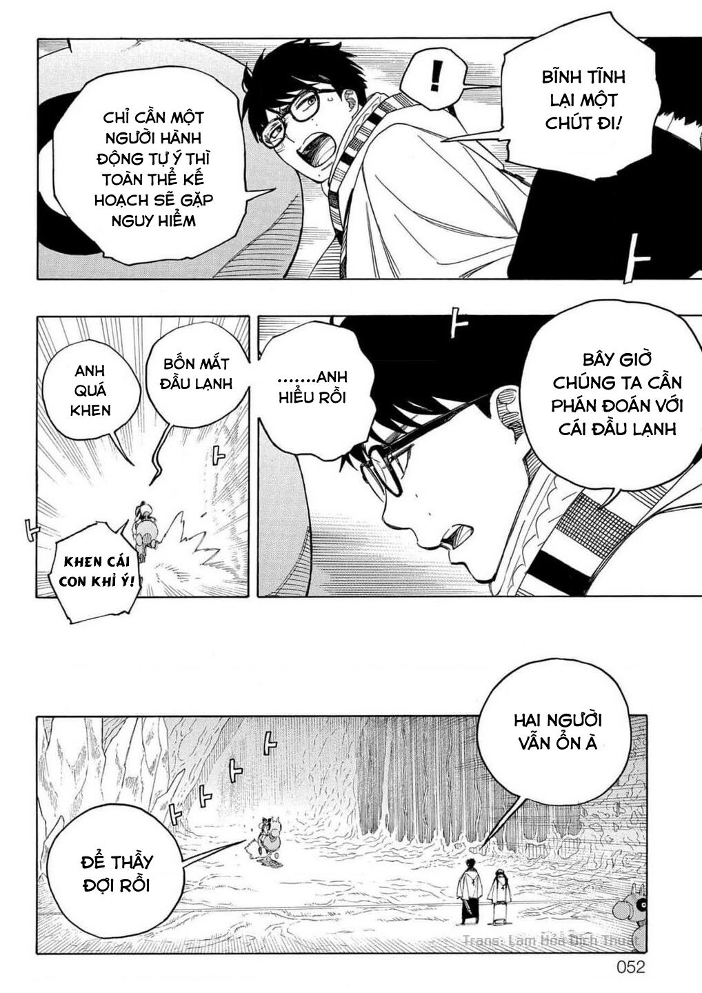Lam Hỏa Diệt Quỷ Chap 147 - Next Chap 148