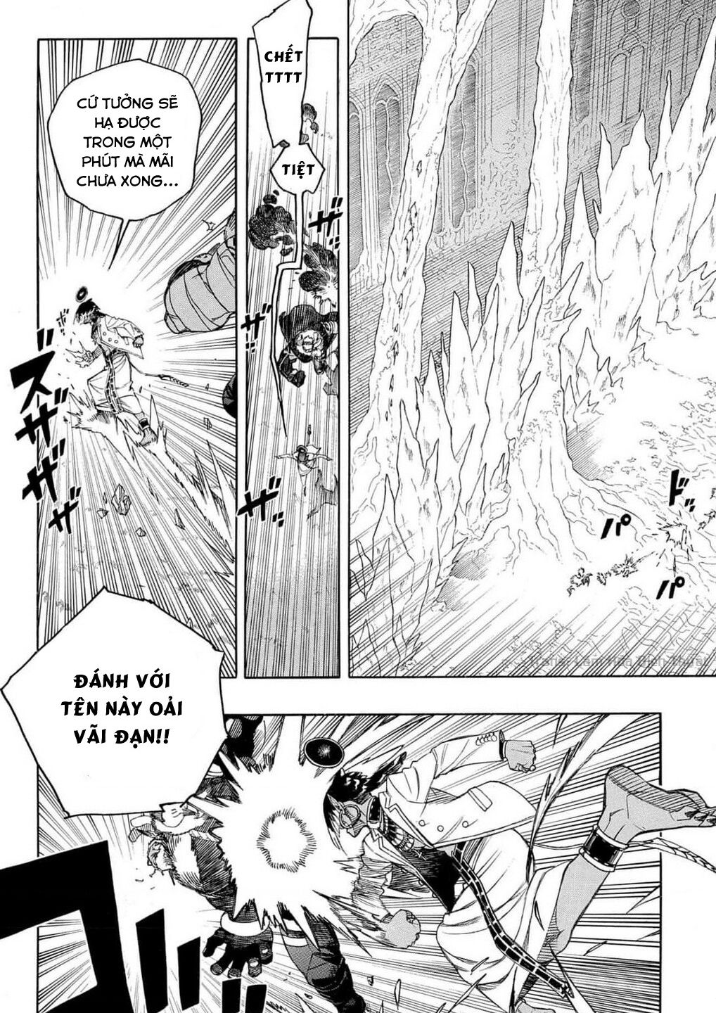 Lam Hỏa Diệt Quỷ Chap 147 - Next Chap 148