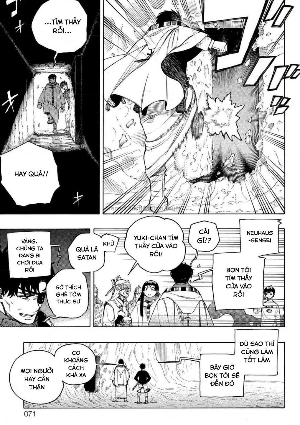 Lam Hỏa Diệt Quỷ Chap 147 - Next Chap 148