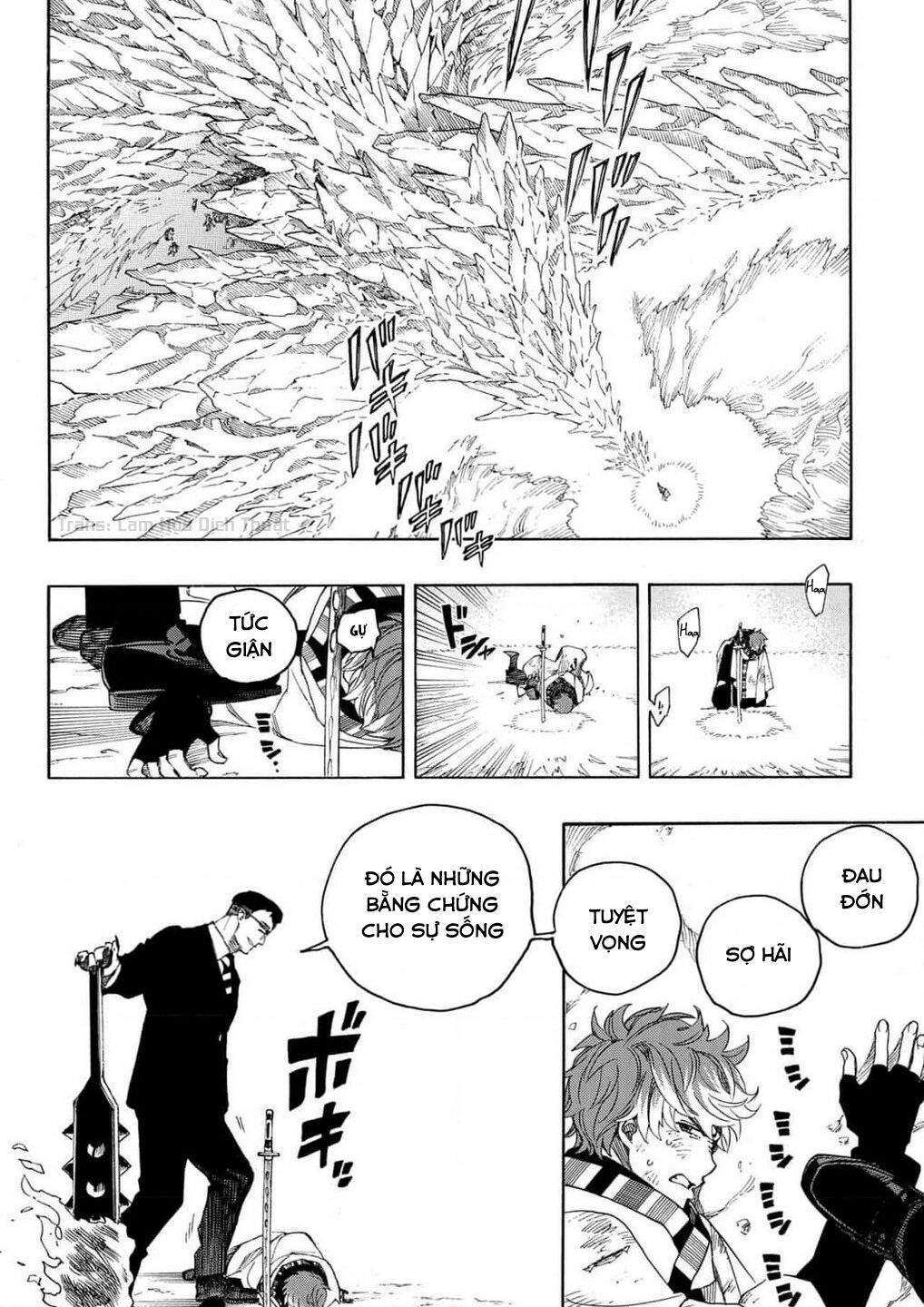 Lam Hỏa Diệt Quỷ Chap 147 - Next Chap 148