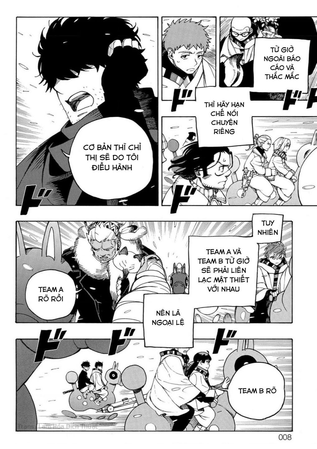 Lam Hỏa Diệt Quỷ Chap 146 - Next Chap 147