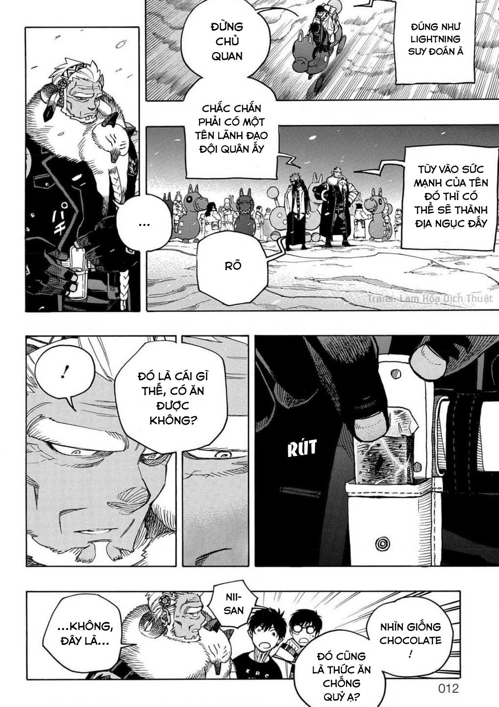 Lam Hỏa Diệt Quỷ Chap 146 - Next Chap 147