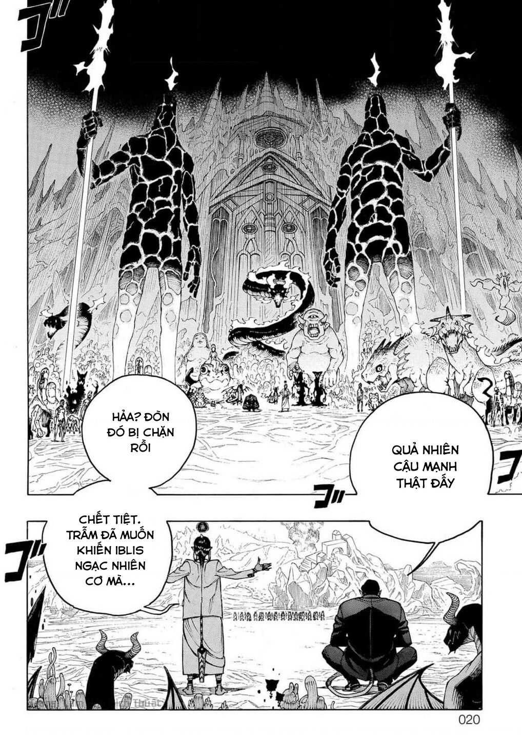 Lam Hỏa Diệt Quỷ Chap 146 - Next Chap 147