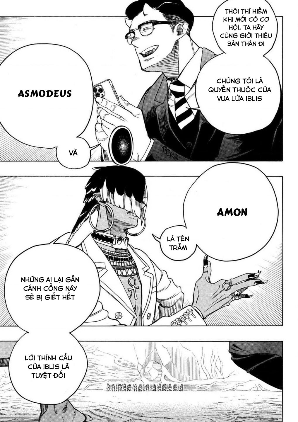 Lam Hỏa Diệt Quỷ Chap 146 - Next Chap 147