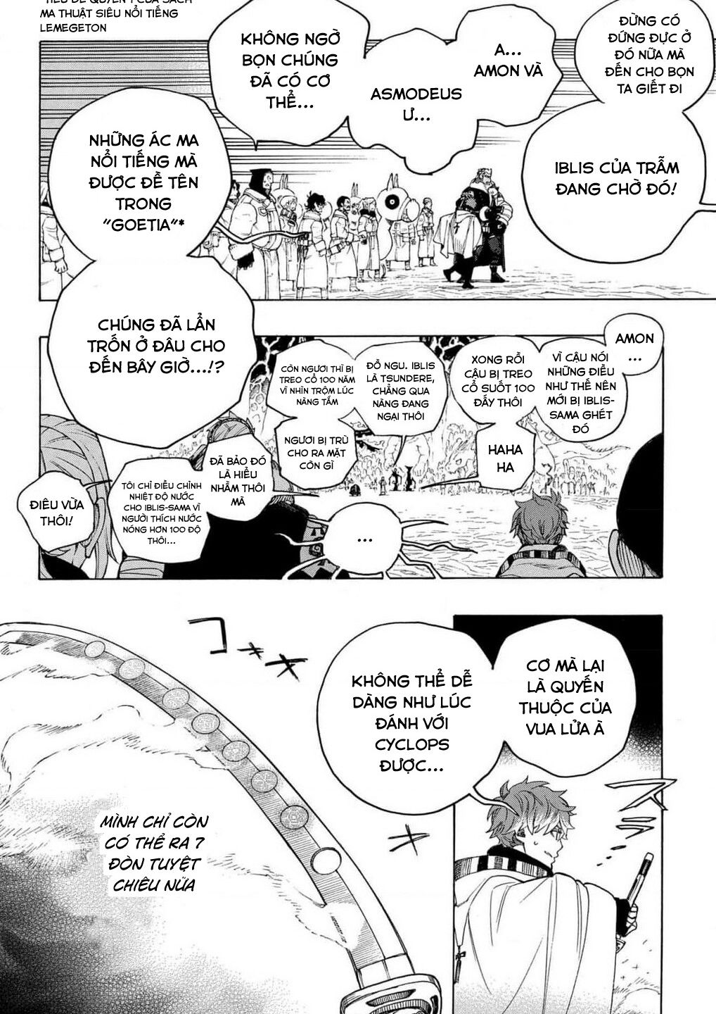 Lam Hỏa Diệt Quỷ Chap 146 - Next Chap 147