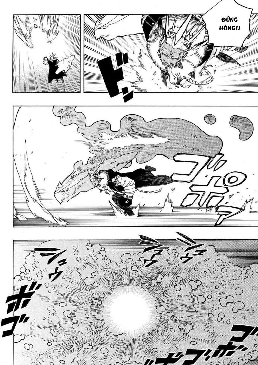 Lam Hỏa Diệt Quỷ Chap 146 - Next Chap 147