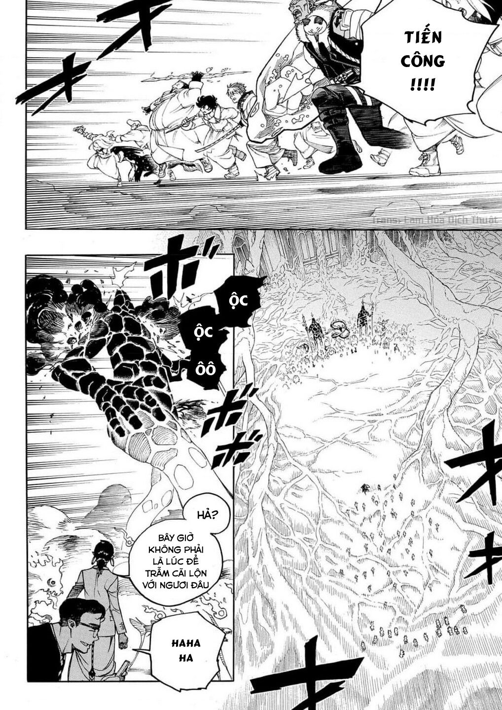 Lam Hỏa Diệt Quỷ Chap 146 - Next Chap 147