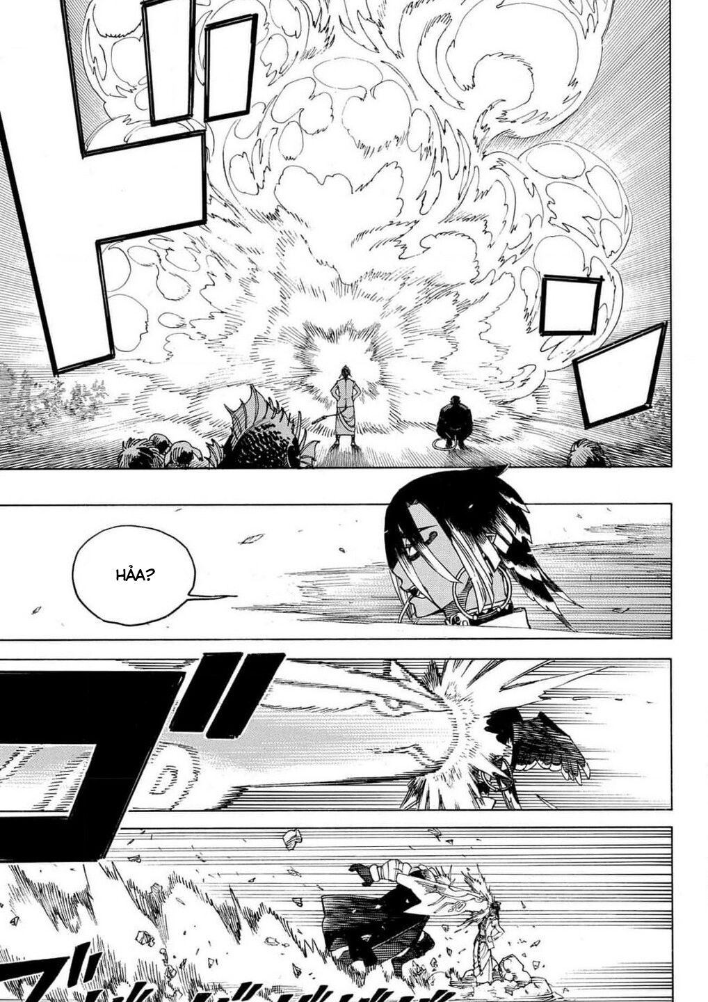 Lam Hỏa Diệt Quỷ Chap 146 - Next Chap 147