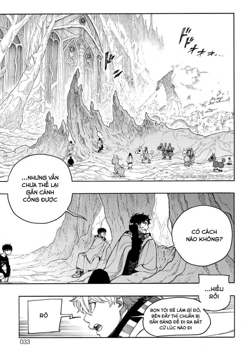 Lam Hỏa Diệt Quỷ Chap 146 - Next Chap 147