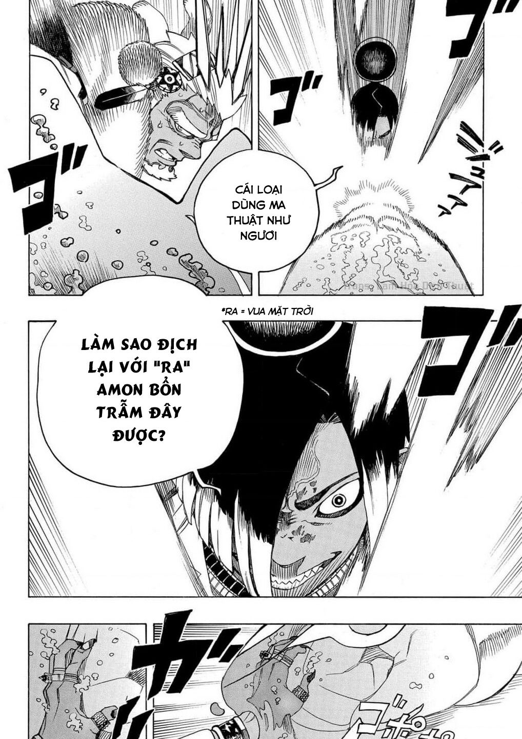 Lam Hỏa Diệt Quỷ Chap 146 - Next Chap 147