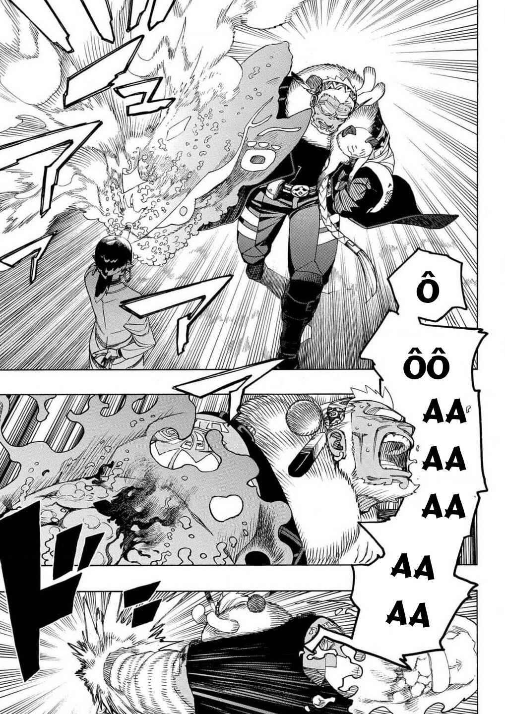 Lam Hỏa Diệt Quỷ Chap 146 - Next Chap 147