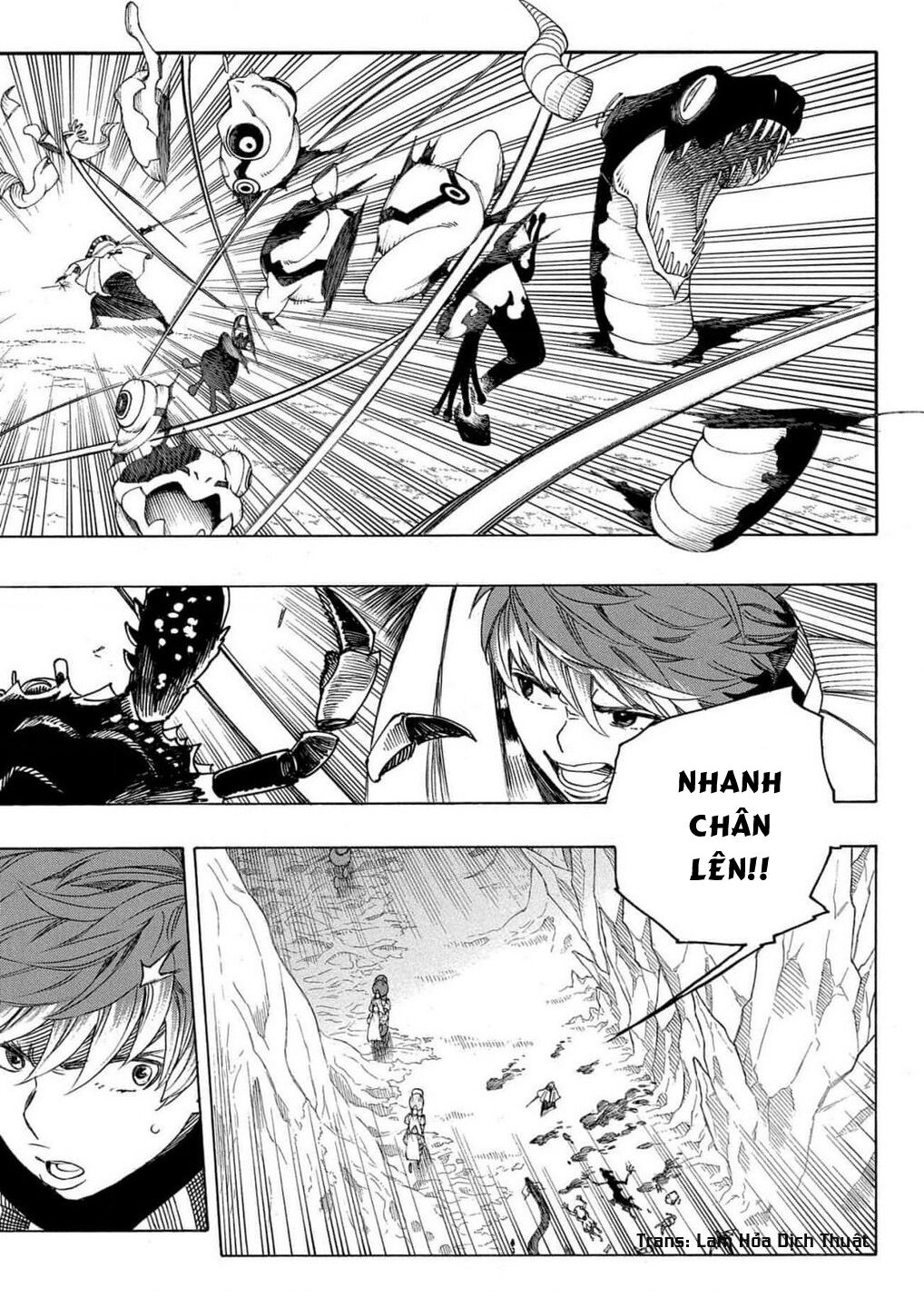 Lam Hỏa Diệt Quỷ Chap 146 - Next Chap 147