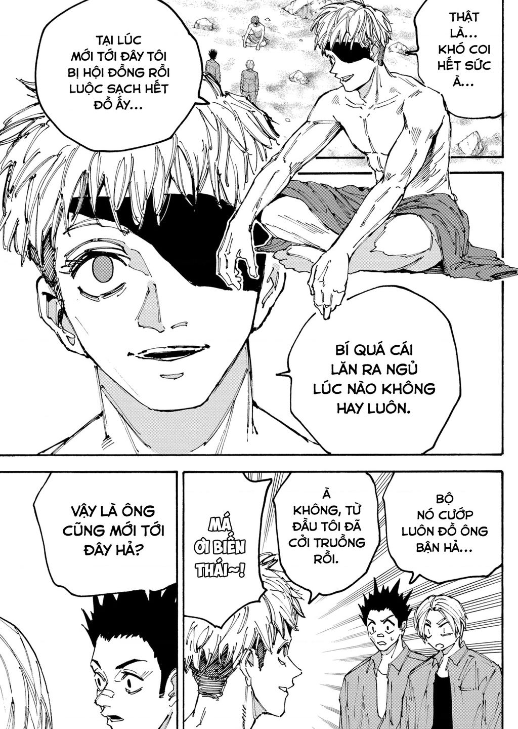 Sakamoto Days Chap 185 - Next Chap 186