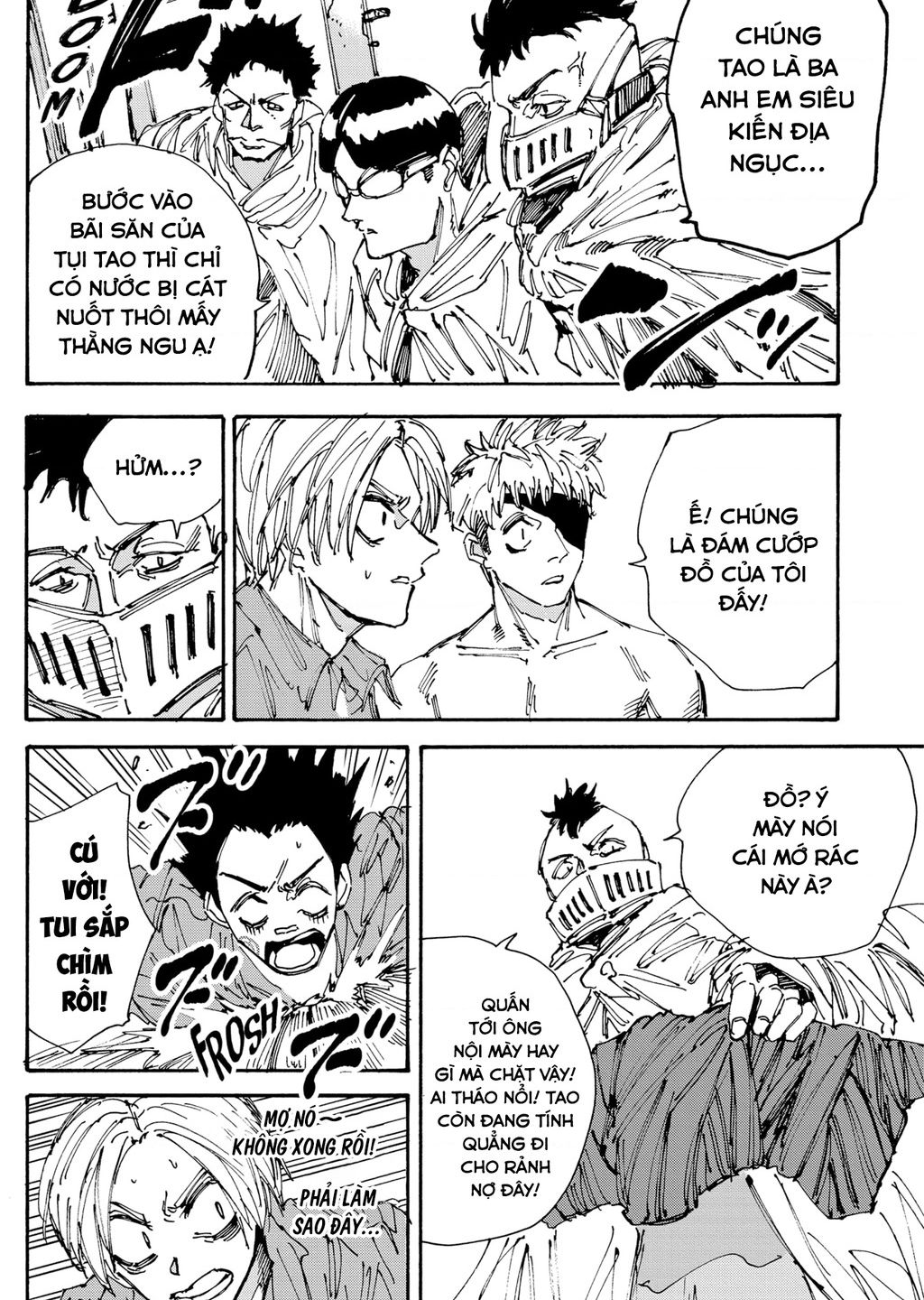 Sakamoto Days Chap 185 - Next Chap 186