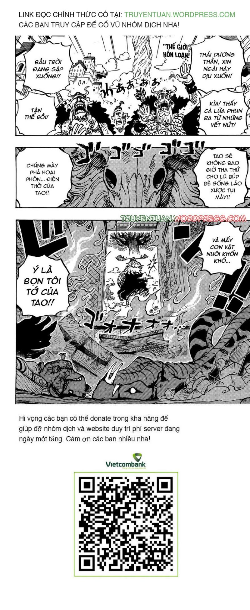 One Piece Chap 1129 - Next Chap 1130
