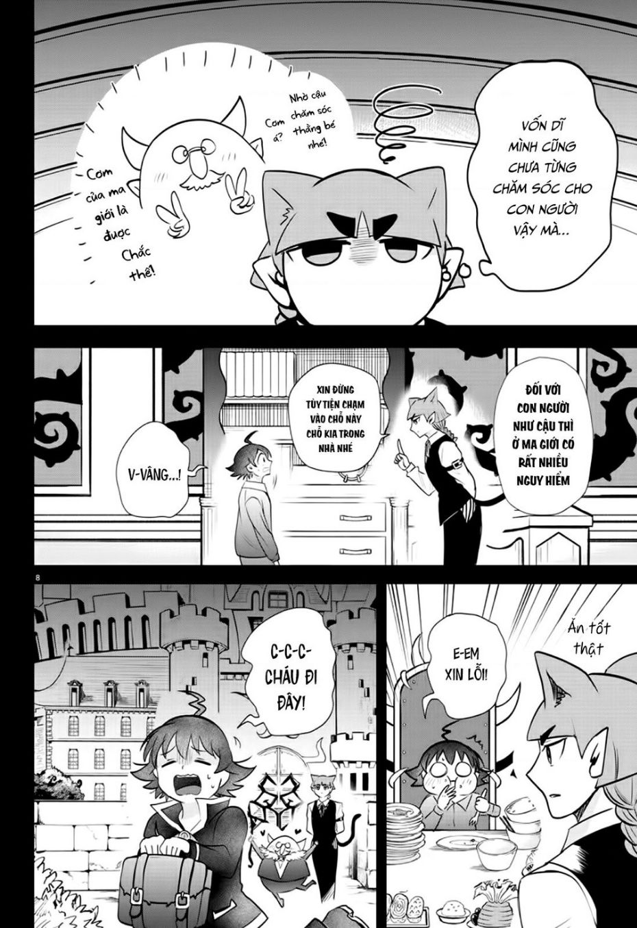 Chào Mừng Cậu Đến Trường Iruma-Kun Chap 372 - Next Chap 373