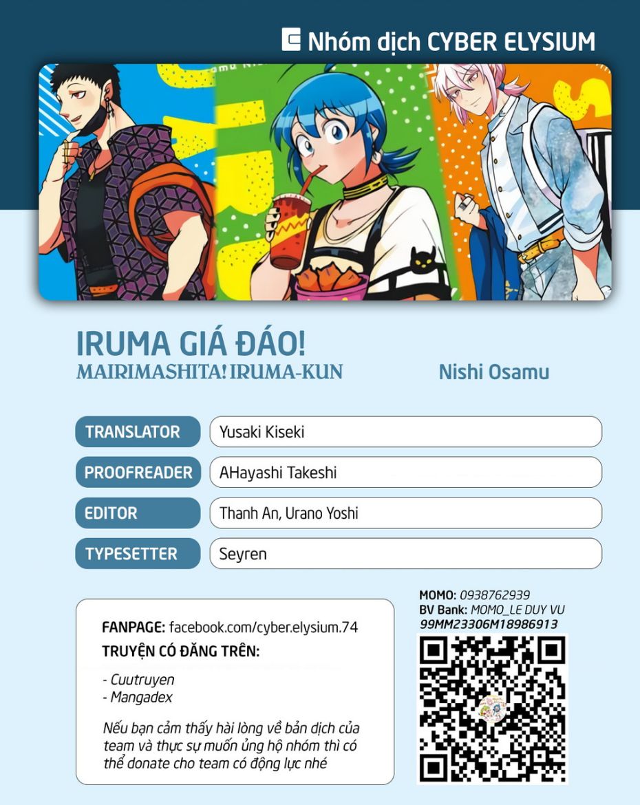 Chào Mừng Cậu Đến Trường Iruma-Kun Chap 372 - Next Chap 373