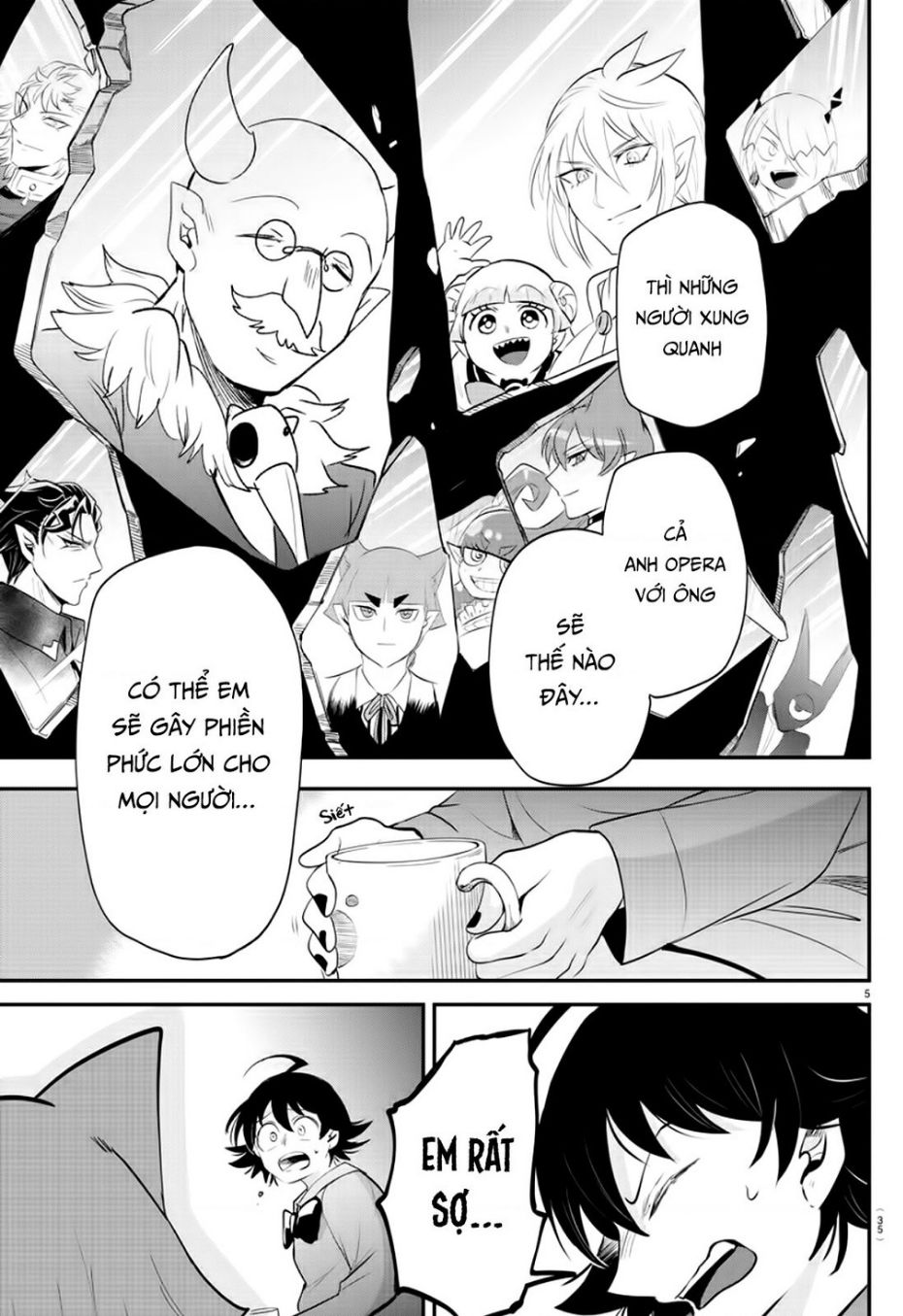 Chào Mừng Cậu Đến Trường Iruma-Kun Chap 372 - Next Chap 373