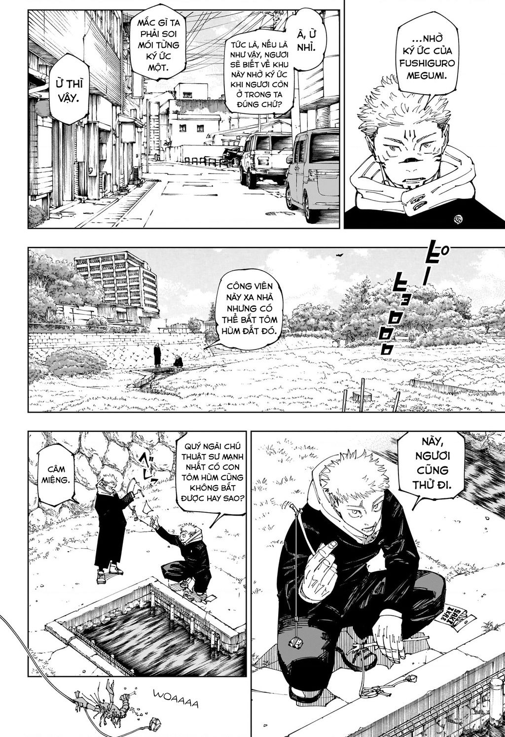 Chú Thuật Hồi Chiến Chap 265 - Next Chap 266