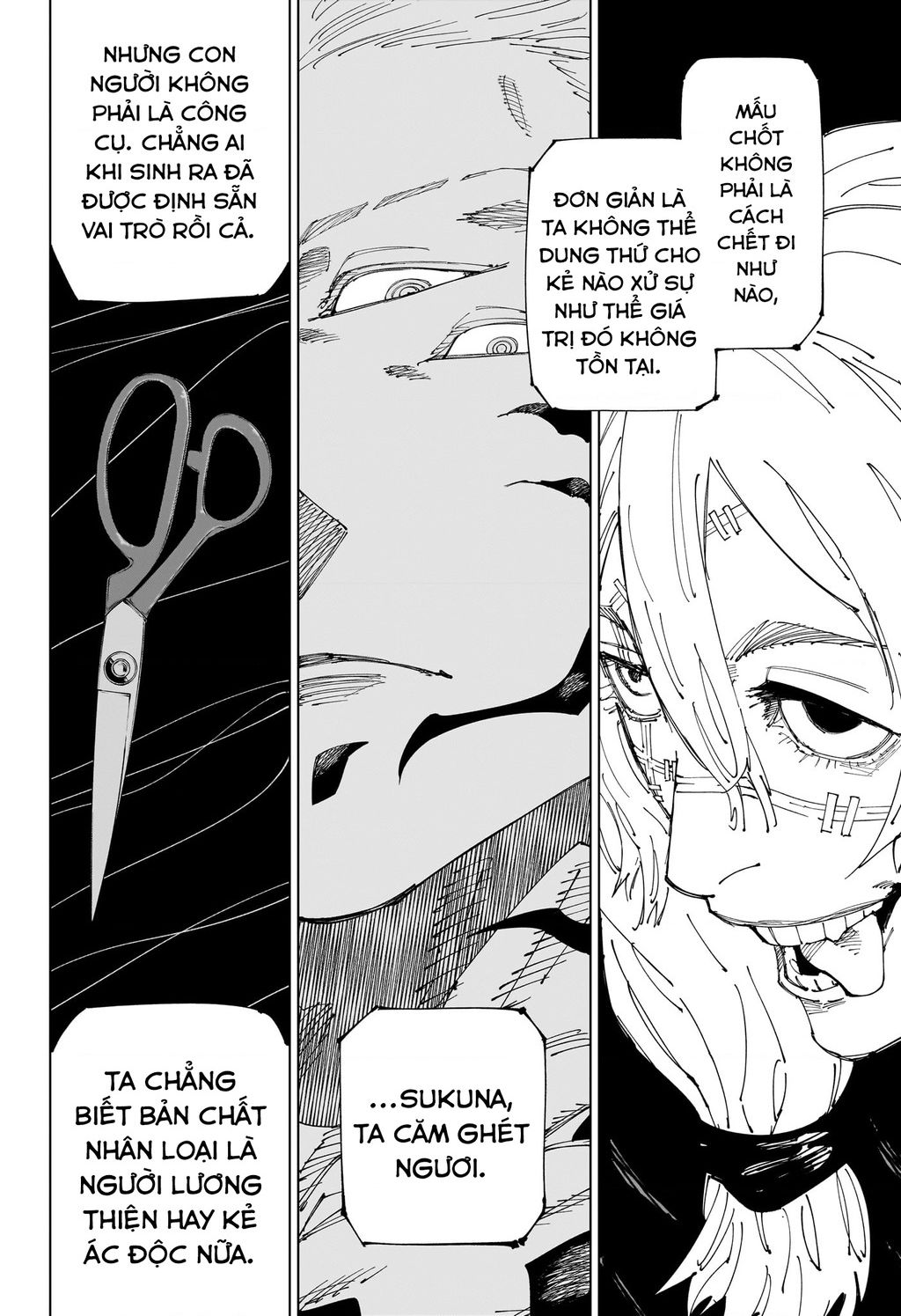 Chú Thuật Hồi Chiến Chap 265 - Next Chap 266