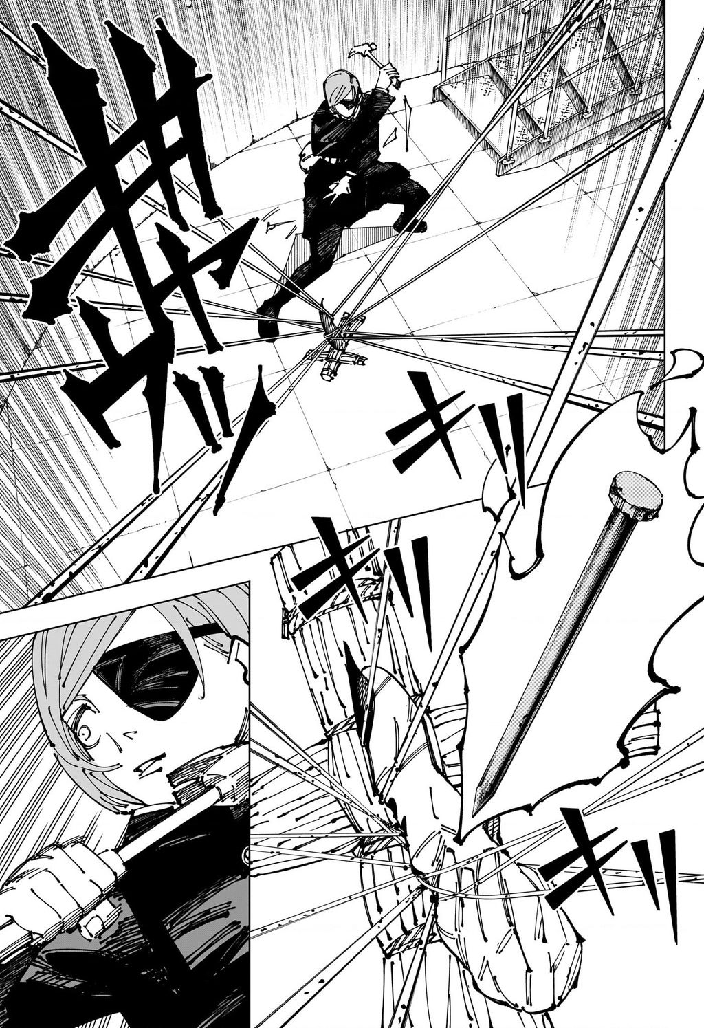 Chú Thuật Hồi Chiến Chap 267 - Next Chap 268