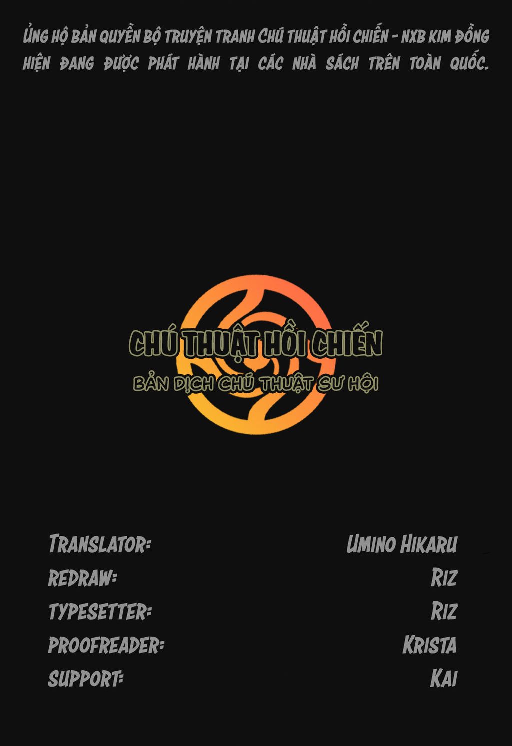 Chú Thuật Hồi Chiến Chap 268 - Next Chap 269