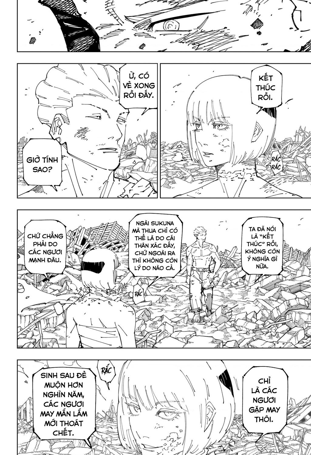 Chú Thuật Hồi Chiến Chap 268 - Next Chap 269