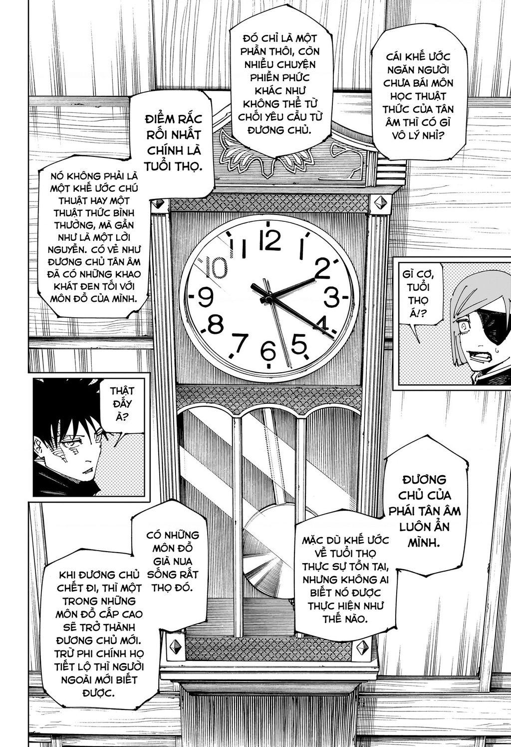 Chú Thuật Hồi Chiến Chap 269 - Next Chap 270