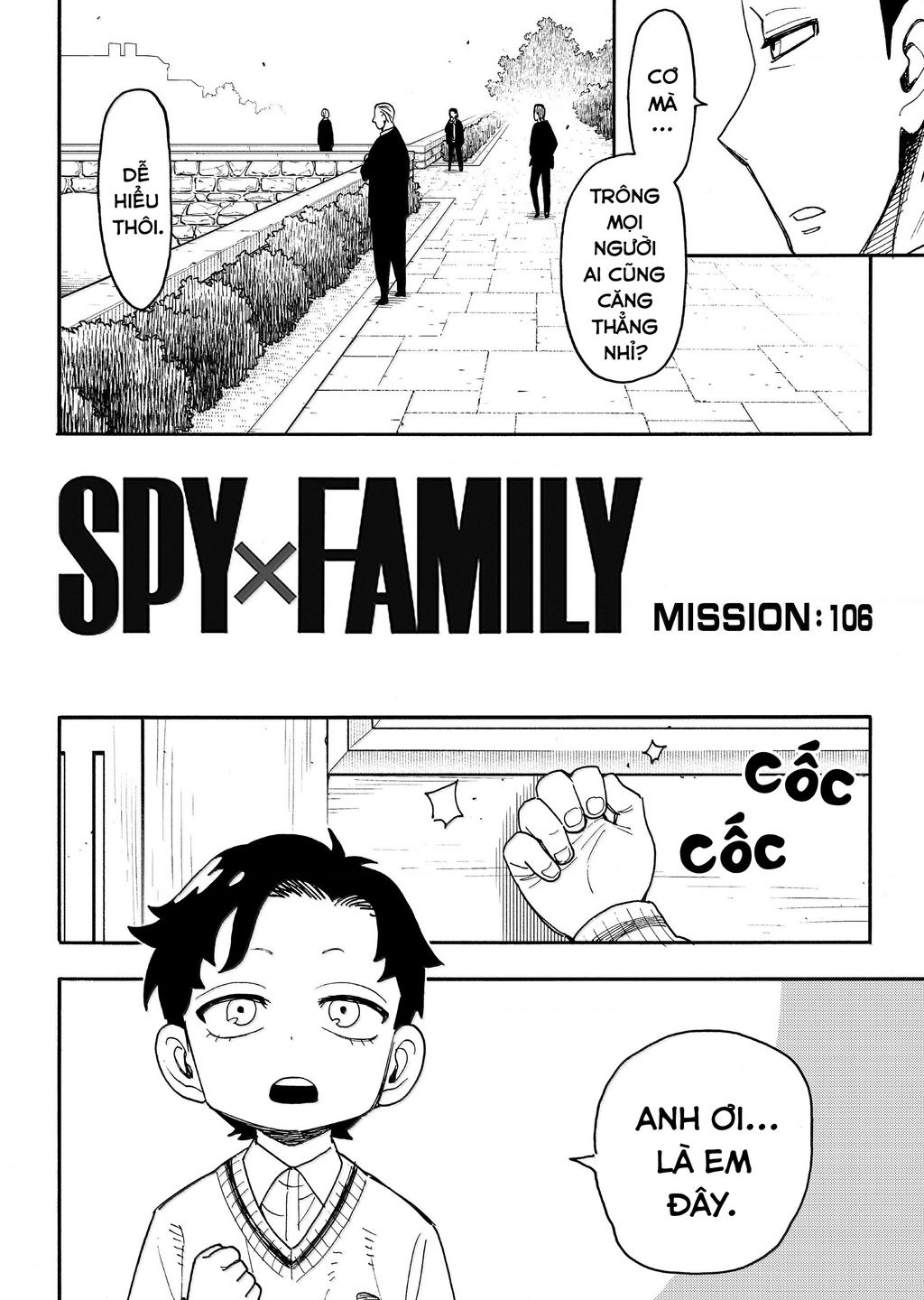 Gia Đình Điệp Viên Chap 106 - Next Chap 107