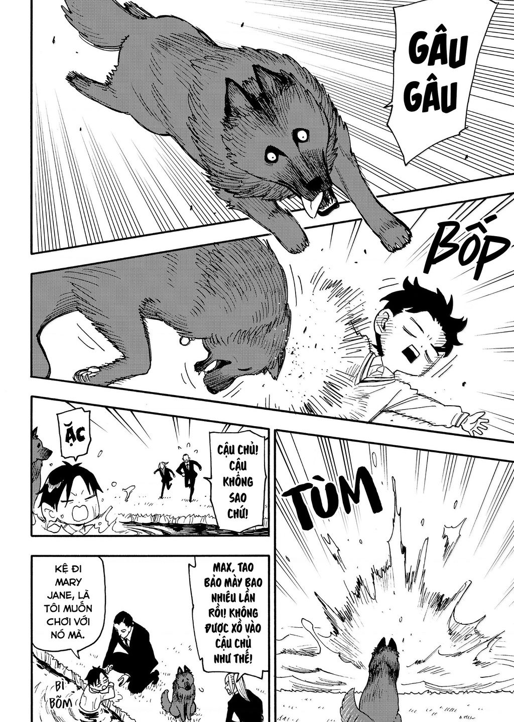 Gia Đình Điệp Viên Chap 106 - Next Chap 107