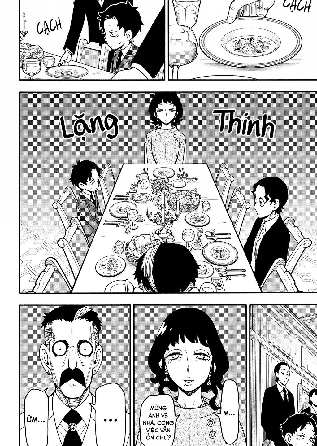 Gia Đình Điệp Viên Chap 106 - Next Chap 107