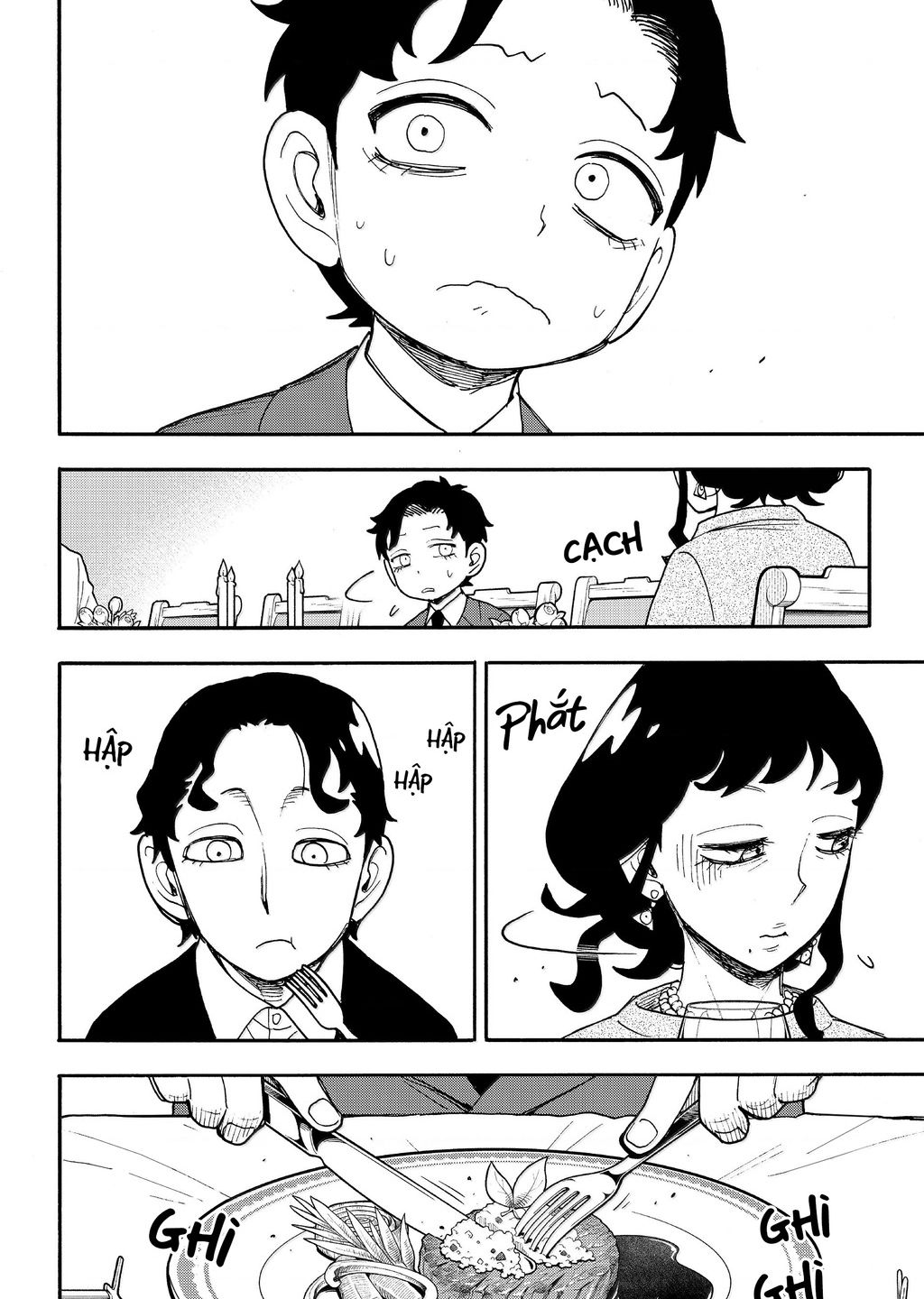 Gia Đình Điệp Viên Chap 106 - Next Chap 107