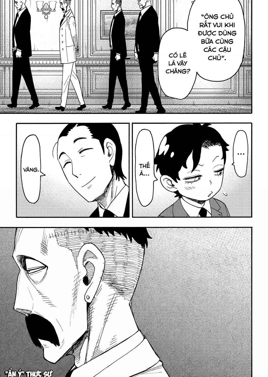 Gia Đình Điệp Viên Chap 106 - Next Chap 107