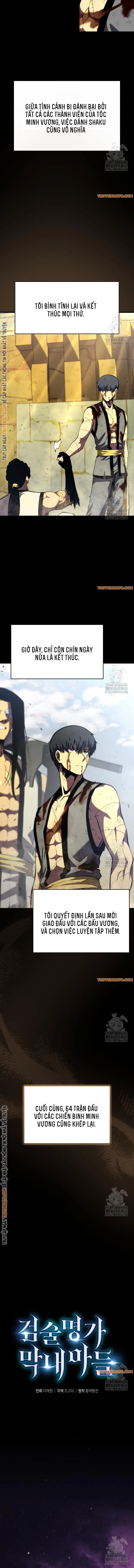 Con Trai Út Của Gia Đình Kiếm Thuật Danh Tiếng Chap 138 - Next Chap 139