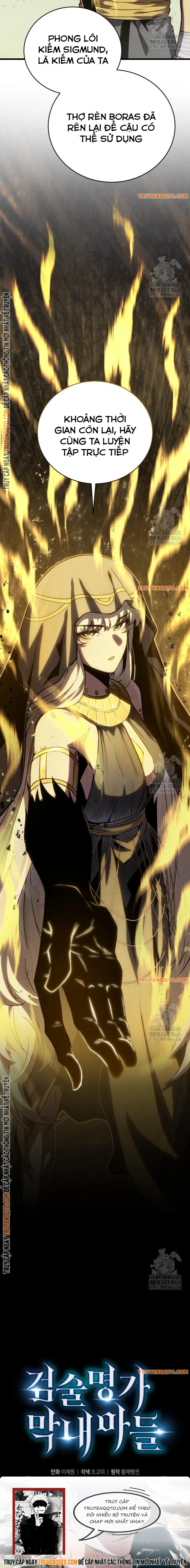 Con Trai Út Của Gia Đình Kiếm Thuật Danh Tiếng Chap 138 - Next Chap 139