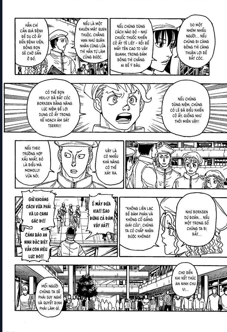Hunter x Hunter Chap 407 - Next Chap 408