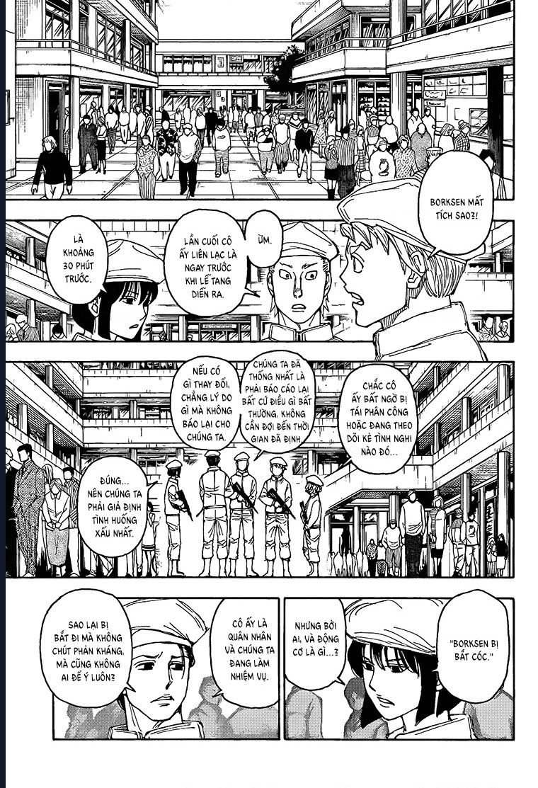 Hunter x Hunter Chap 407 - Next Chap 408