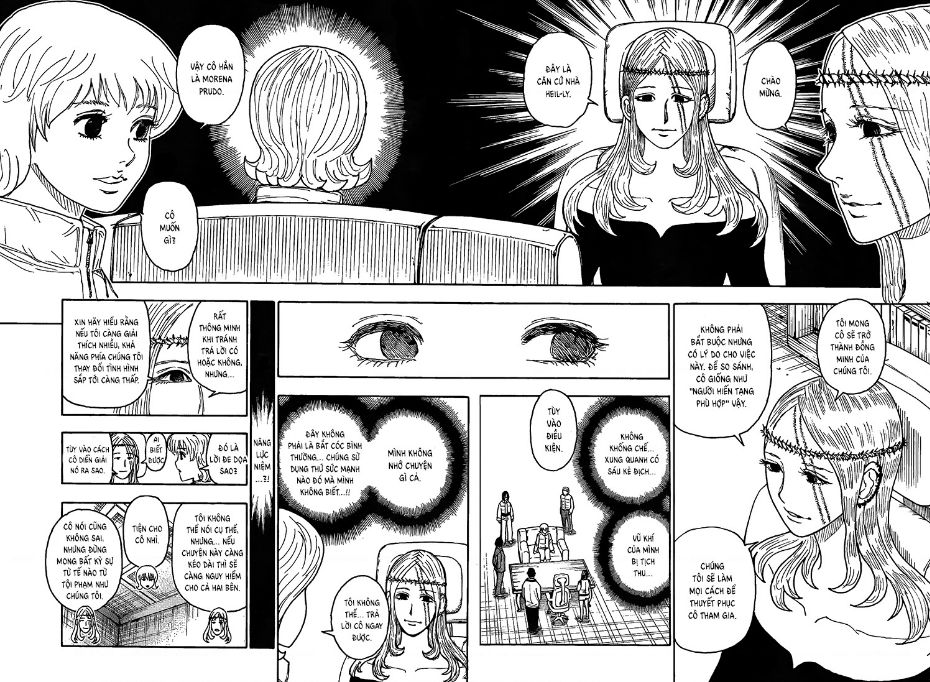 Hunter x Hunter Chap 407 - Next Chap 408