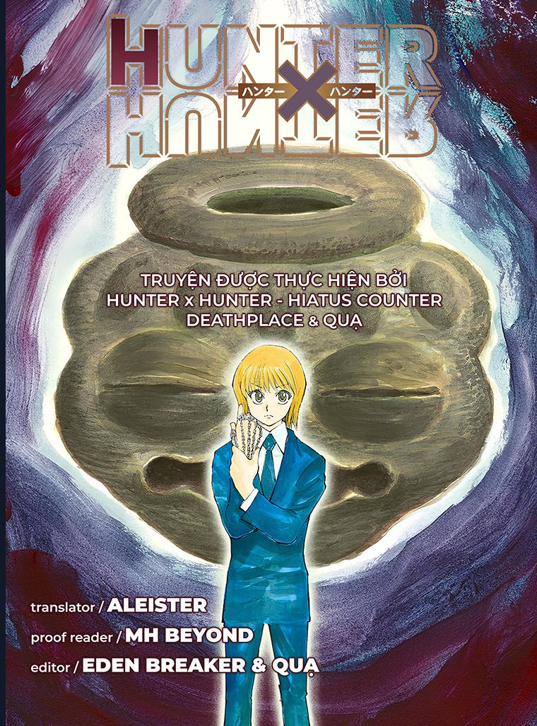 Hunter x Hunter Chap 407 - Next Chap 408