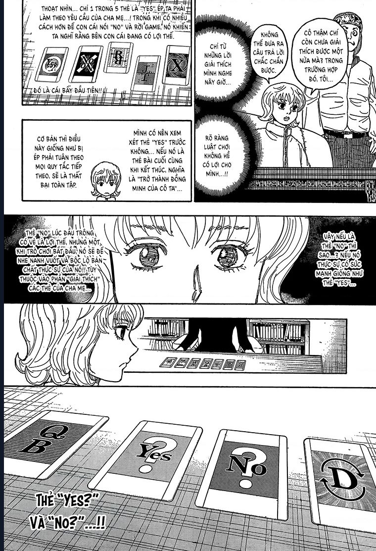 Hunter x Hunter Chap 407 - Next Chap 408