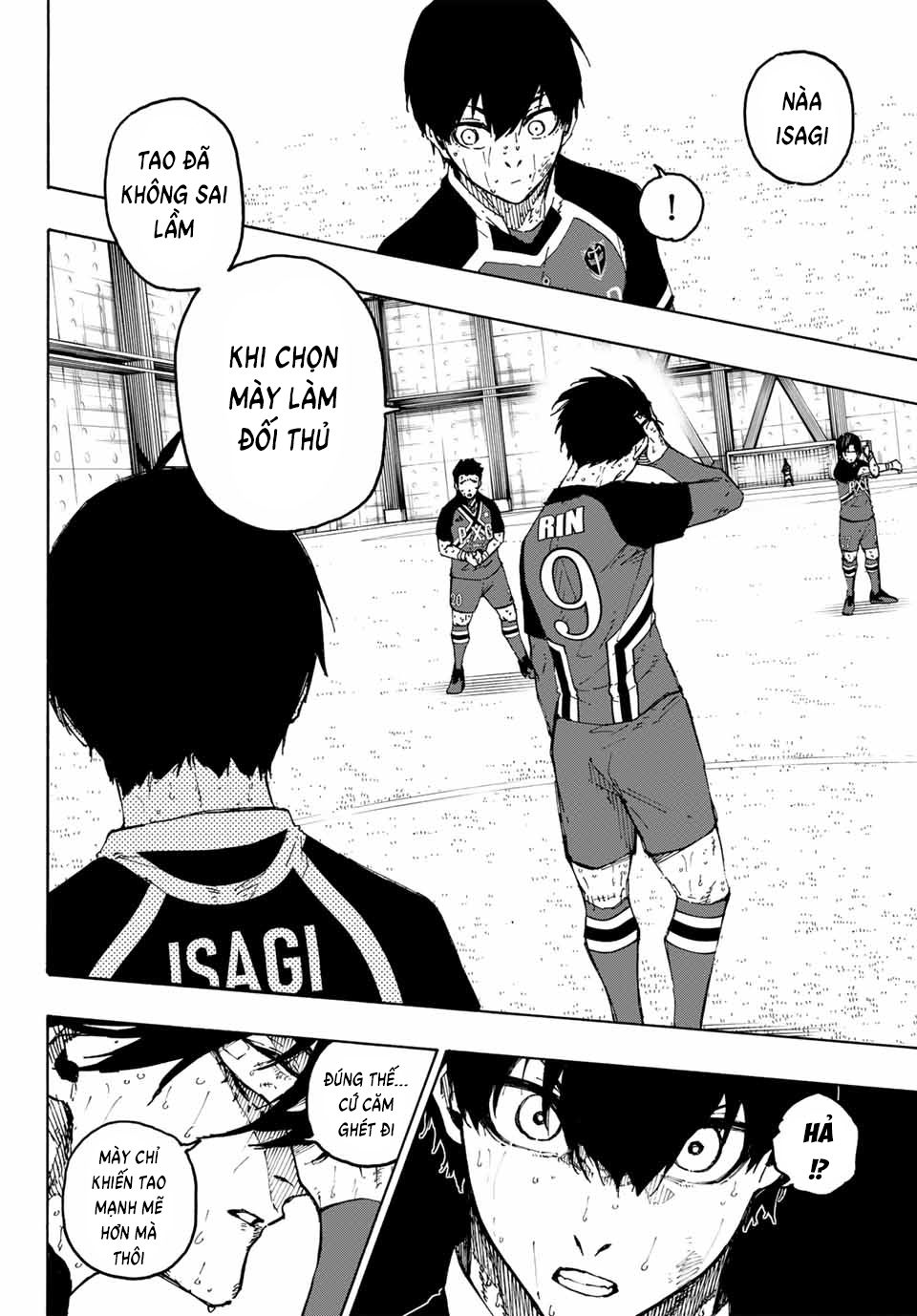 Thiên Tài Bóng Đá, Tiền Đạo Số 1 Chap 276 - Next Chap 277