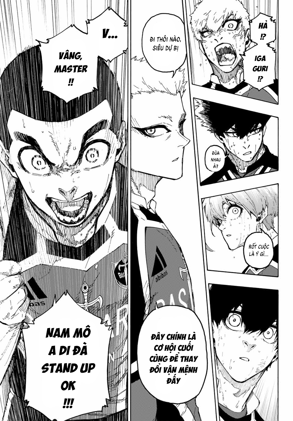 Thiên Tài Bóng Đá, Tiền Đạo Số 1 Chap 276 - Next Chap 277