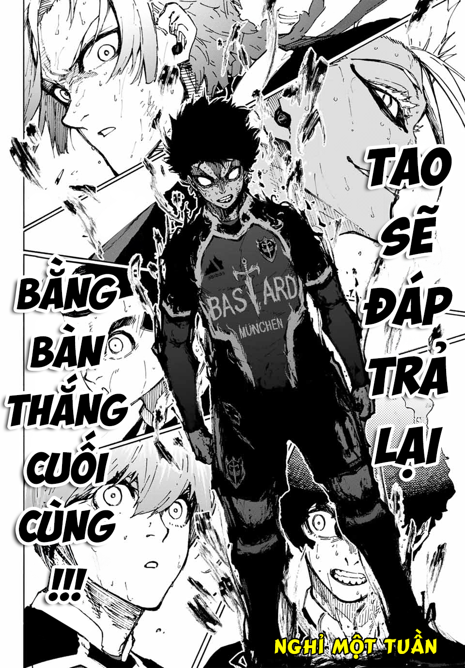 Thiên Tài Bóng Đá, Tiền Đạo Số 1 Chap 276 - Next Chap 277