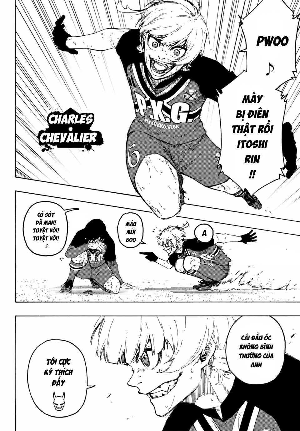 Thiên Tài Bóng Đá, Tiền Đạo Số 1 Chap 276 - Next Chap 277