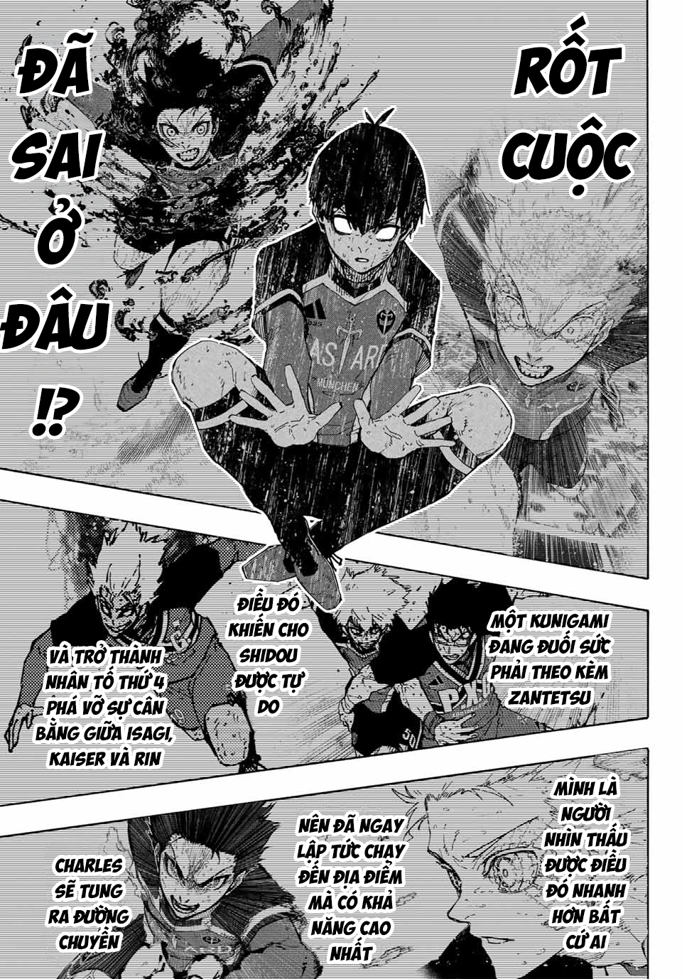 Thiên Tài Bóng Đá, Tiền Đạo Số 1 Chap 276 - Next Chap 277