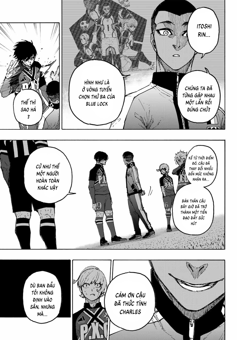 Thiên Tài Bóng Đá, Tiền Đạo Số 1 Chap 276 - Next Chap 277