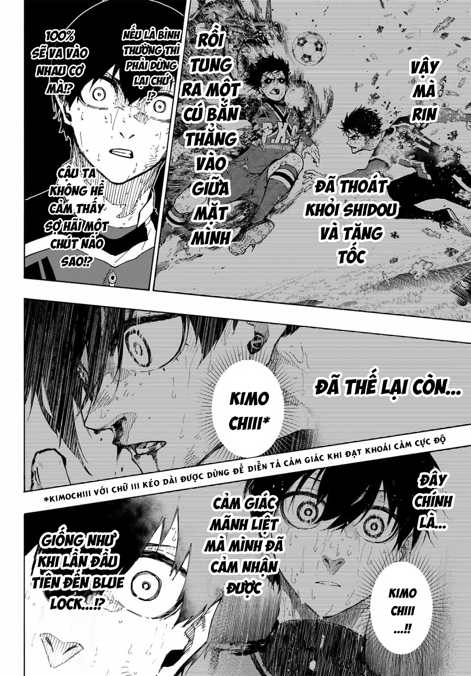 Thiên Tài Bóng Đá, Tiền Đạo Số 1 Chap 276 - Next Chap 277