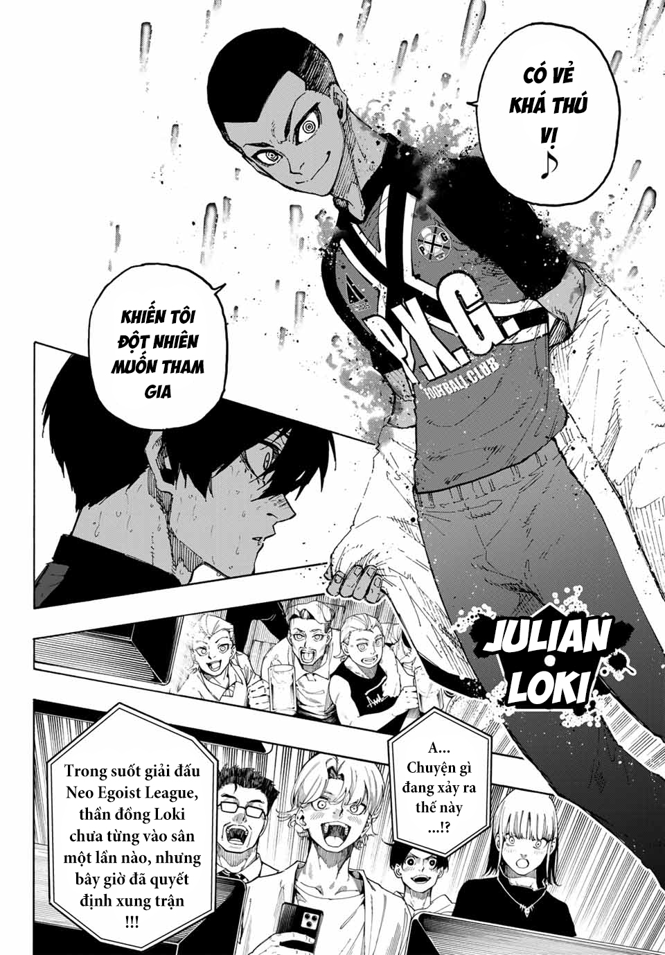 Thiên Tài Bóng Đá, Tiền Đạo Số 1 Chap 276 - Next Chap 277
