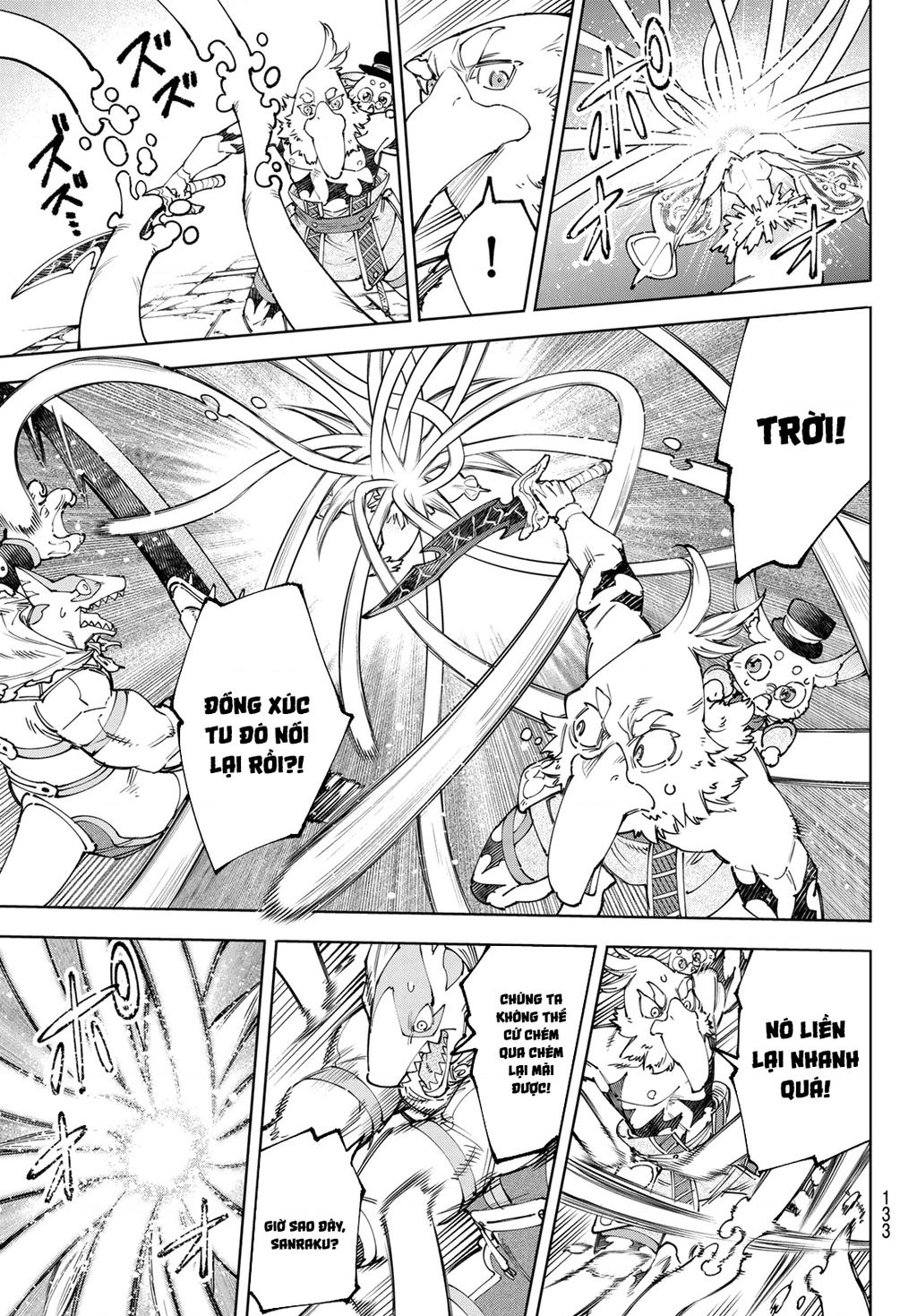 Shangri-La Frontier Chap 165 - Next Chap 166