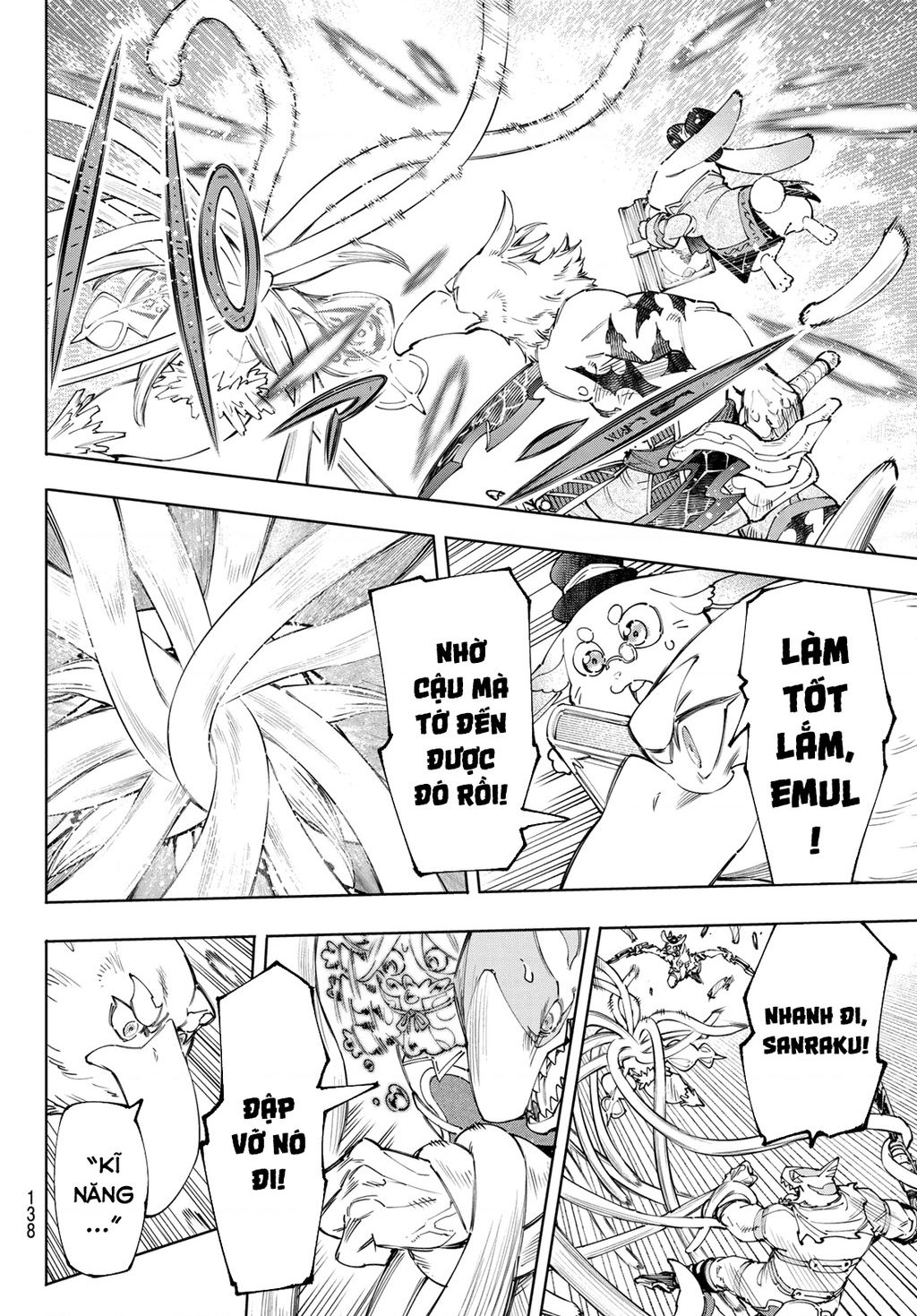 Shangri-La Frontier Chap 165 - Next Chap 166